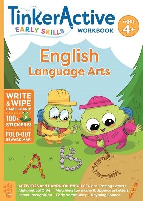 TinkerActive Early Skills English Language Arts Workbook Ages 4+ - Kate Avino