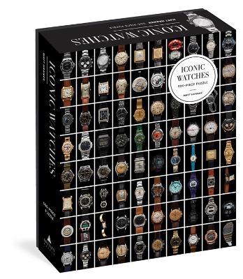 Iconic Watches 500-Piece Puzzle - Artisan Puzzle, Matt Hranek