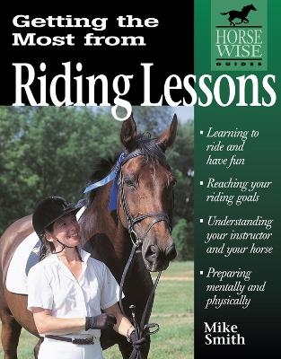 Getting the Most from Riding Lessons - Mike Smith