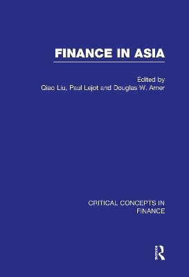 Finance in Asia - 