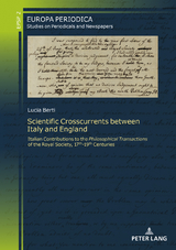 Scientific Crosscurrents between Italy and England - Lucia Berti