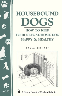 Housebound Dogs: How to Keep Your Stay-at-Home Dog Happy & Healthy - Paula Kephart