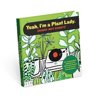 I'm a Plant Lady Sorry Not Sorry Book -  Knock Knock