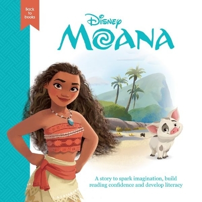 Disney Back to Books: Moana -  DISNEY