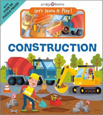 Let's Learn & Play! Construction -  Priddy Books, Roger Priddy