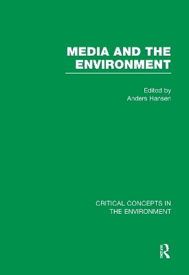 Media and the Environment - 