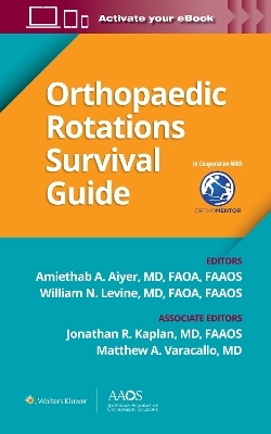 Orthopaedic Rotations Survival Guide - 