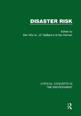 Disaster Risk - 