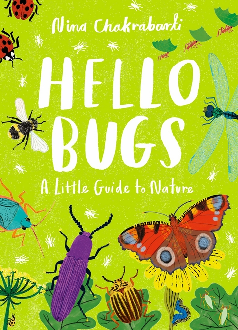 Little Guides to Nature: Hello Bugs - Nina Chakrabarti