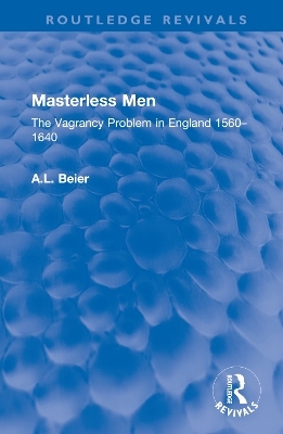 Masterless Men - A.L. Beier