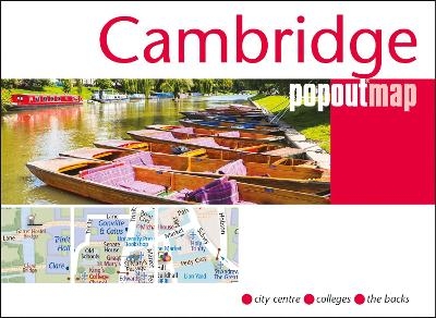 Cambridge PopOut Map - 