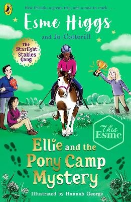 Ellie and the Pony Camp Mystery - Esme Higgs, Jo Cotterill
