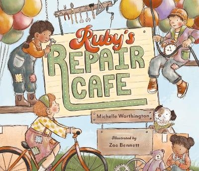 Ruby's Repair Cafe - Michelle Worthington