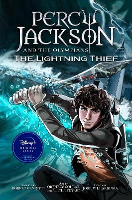 Percy Jackson and the Olympians The Lightning Thief - Rick Riordan