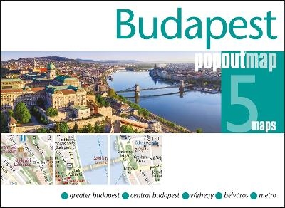 Budapest PopOut Map - 
