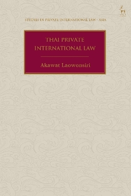 Thai Private International Law - Akawat Laowonsiri
