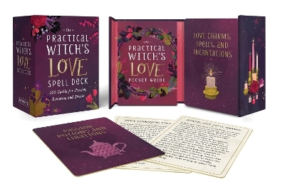 The Practical Witch's Love Spell Deck - Cerridwen Greenleaf