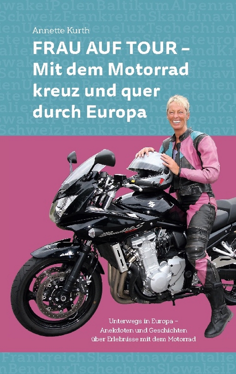 Frau auf Tour - Annette Kurth