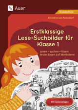 Erstklassige Lese-Suchbilder für Klasse 1 - Christine von Pufendorf