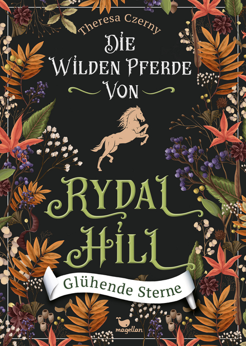 Die wilden Pferde von Rydal Hill - Glühende Sterne - Theresa Czerny