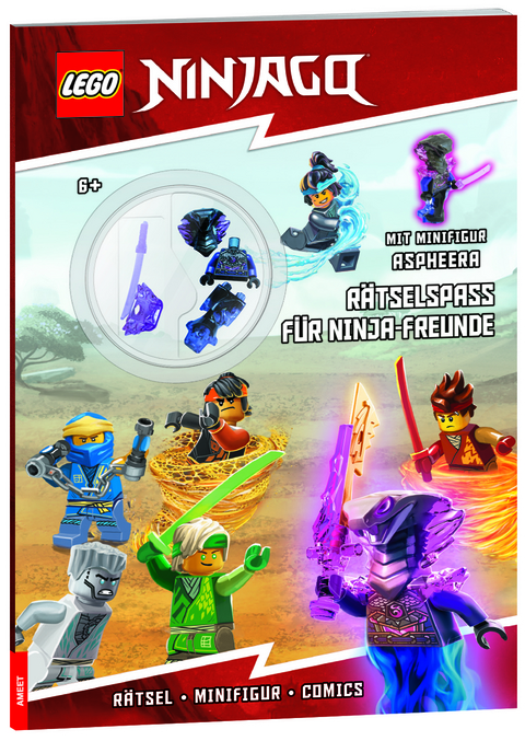 LEGO® Ninjago® – Rätselspaß für Ninja-Freunde