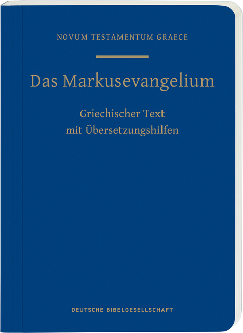 Das Markusevangelium - 