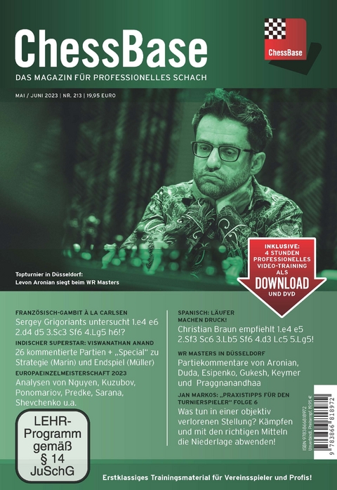 ChessBase Magazin 213