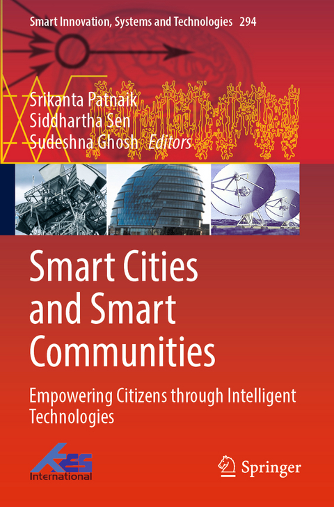 Smart Cities and Smart Communities - 