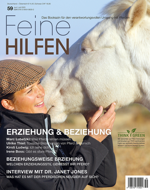 Feine Hilfen, Ausgabe 59 - Verlag Cadmos