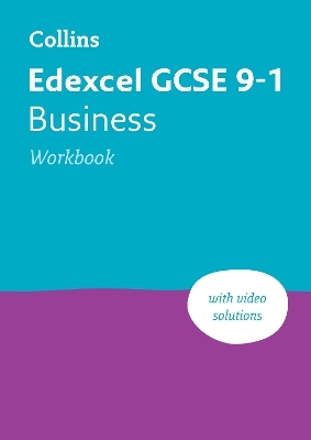 Edexcel GCSE 9-1 Business Workbook -  Collins GCSE