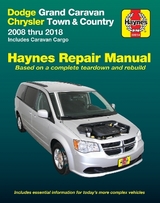 Dodge Grand Caravan/Chrysler Town & Country (08-18) - Haynes Publishing