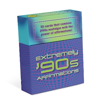 Knock Knock Extremely 90s Affirmations Card Deck -  Knock Knock