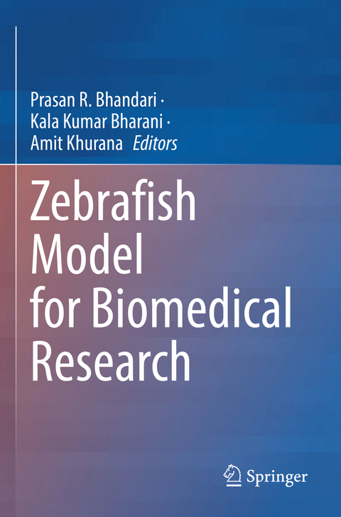 Zebrafish Model for Biomedical Research - 