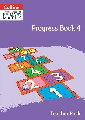 International Primary Maths Progress Book Teacher Pack: Stage 4 - Peter Clarke