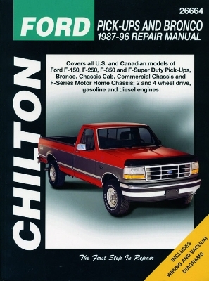 Ford Pick-ups & Bronco ('80- '96) (Chilton) -  Haynes Publishing