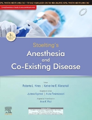 Stoelting's Anesthesia and Co-existing Disease, Third South Asia Edition - 