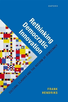 Rethinking Democratic Innovation - Prof Frank Hendriks