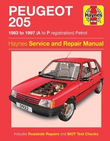 Peugeot 205 Petrol (83 - 97) A To P - Haynes Publishing