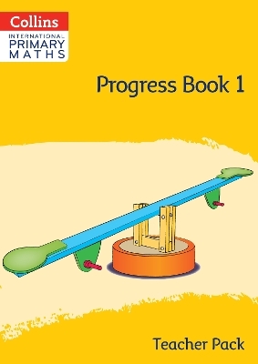 International Primary Maths Progress Book Teacher Pack: Stage 1 - Peter Clarke