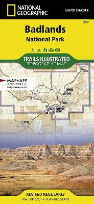 Badlands National Park - National Geographic Maps