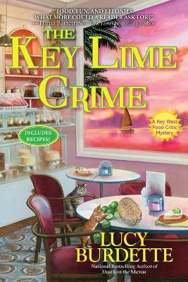 The Key Lime Crime - Lucy Burdette