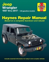 Jeep Wrangler ('87-'17) - Haynes Publishing