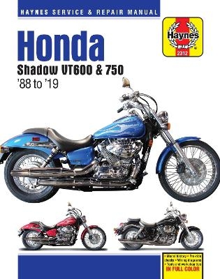 Honda Shadow VT600 & 750 (88-19) -  Haynes Publishing
