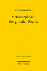 Metamorphosen des globalen Rechts - Ricardo Campos