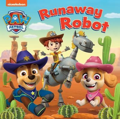 PAW PATROL RUNAWAY ROBOT BOARD BOOK -  Paw Patrol