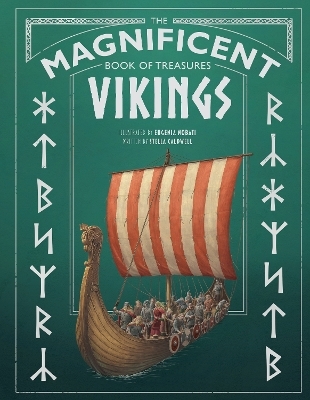 The Magnificent Book of Treasures: Vikings - Stella Caldwell