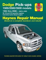 Dodge Ram 1500, 2500, 3500, (1994 - 2008) - Haynes Publishing