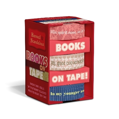 Knock Knock Banned & Scandalous Books on Tape -  Knock Knock