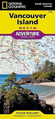 Vancouver Island Map - National Geographic Maps