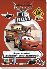 Disney PIXAR Cars On The Road: Superstarker Sticker- und Malspaß -  Panini